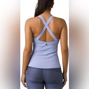 Prana Light Purple Tank Top XS GUC